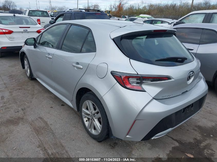 2020 TOYOTA COROLLA SE - JTND4RBE7L3094248