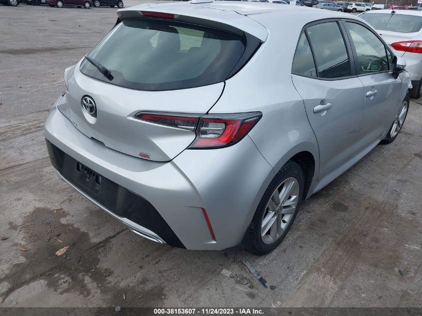 2020 TOYOTA COROLLA SE - JTND4RBE7L3094248