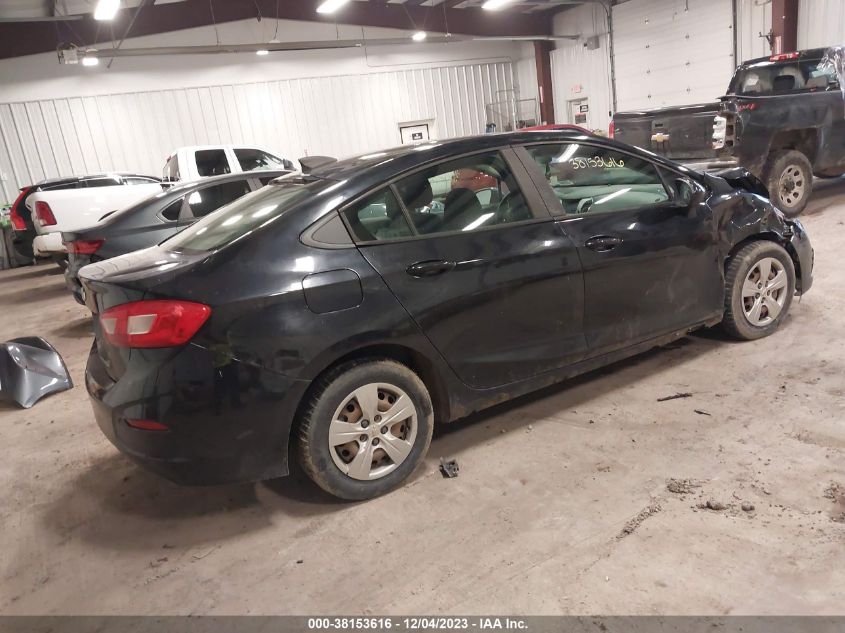 2016 CHEVROLET CRUZE LS - 1G1BB5SM7G7286908