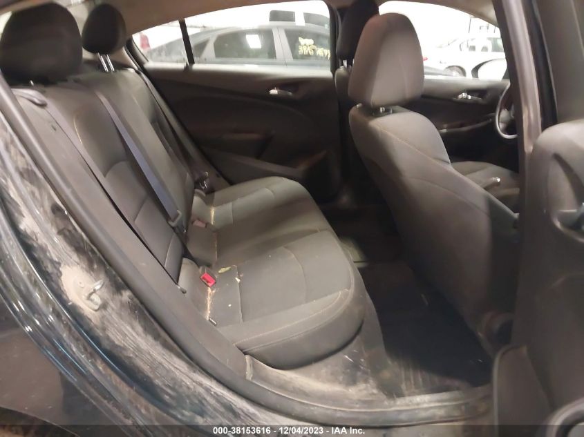 2016 CHEVROLET CRUZE LS - 1G1BB5SM7G7286908