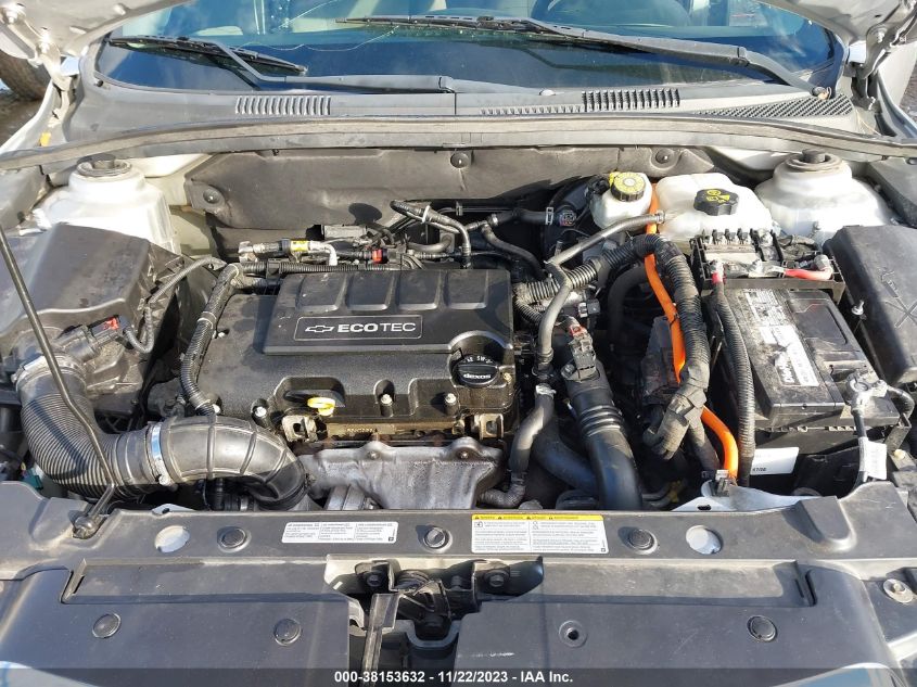 2014 CHEVROLET CRUZE 1LT AUTO - 1G1PC5SB5E7452096