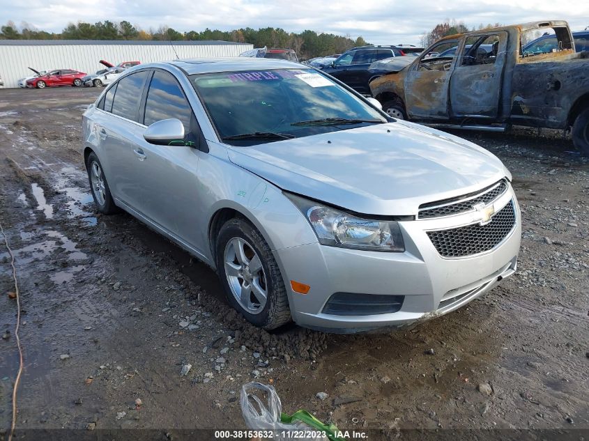 2014 CHEVROLET CRUZE 1LT AUTO - 1G1PC5SB5E7452096