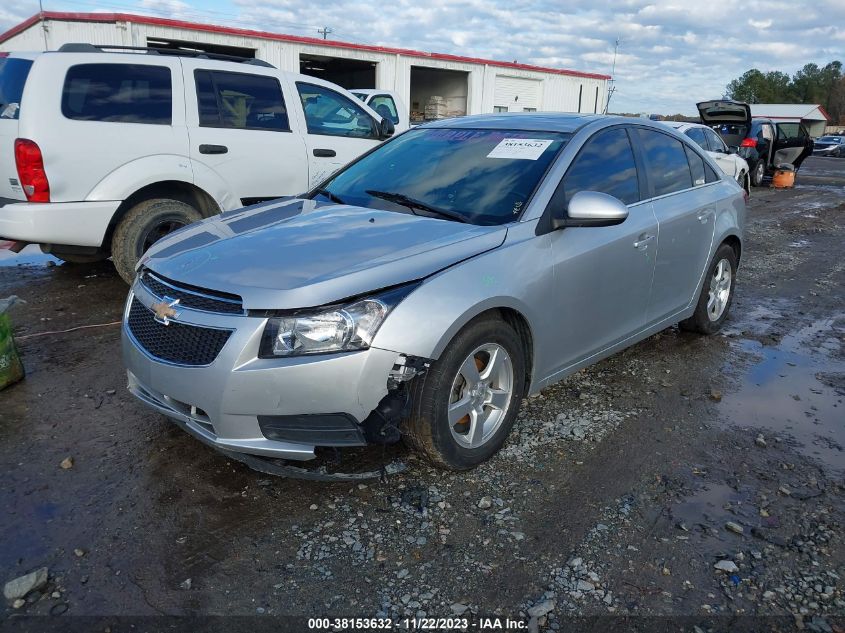 2014 CHEVROLET CRUZE 1LT AUTO - 1G1PC5SB5E7452096