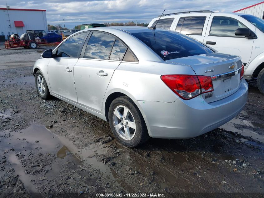 2014 CHEVROLET CRUZE 1LT AUTO - 1G1PC5SB5E7452096