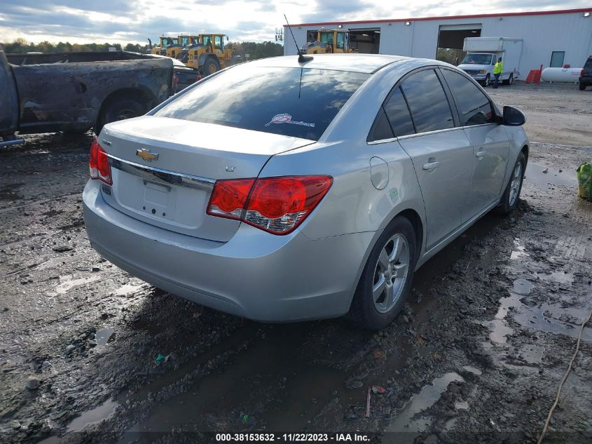 2014 CHEVROLET CRUZE 1LT AUTO - 1G1PC5SB5E7452096