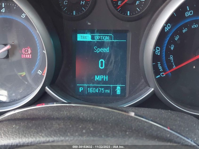 2014 CHEVROLET CRUZE 1LT AUTO - 1G1PC5SB5E7452096