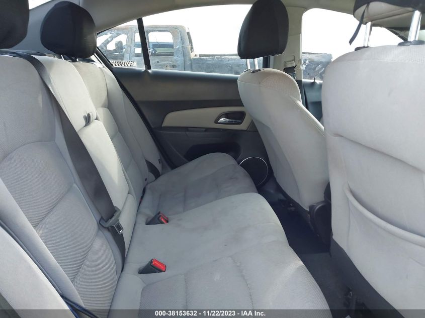 2014 CHEVROLET CRUZE 1LT AUTO - 1G1PC5SB5E7452096