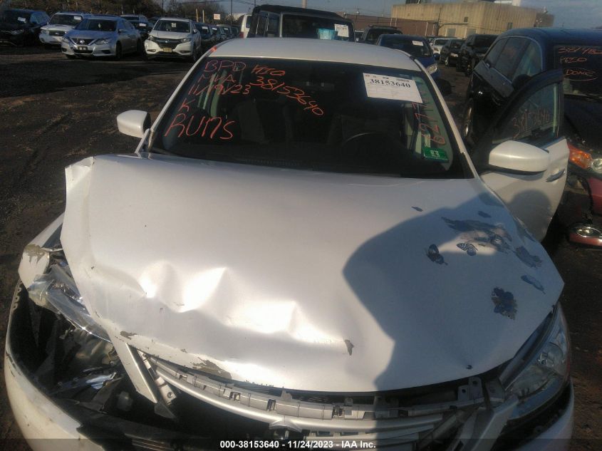 2014 NISSAN SENTRA S/SV/SR/SL - 3N1AB7AP5EL627714