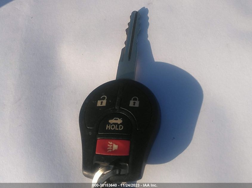 2014 NISSAN SENTRA S/SV/SR/SL - 3N1AB7AP5EL627714