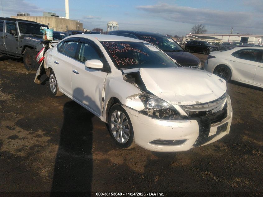 2014 NISSAN SENTRA S/SV/SR/SL - 3N1AB7AP5EL627714