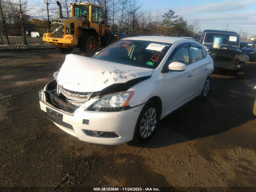 2014 NISSAN SENTRA S/SV/SR/SL - 3N1AB7AP5EL627714