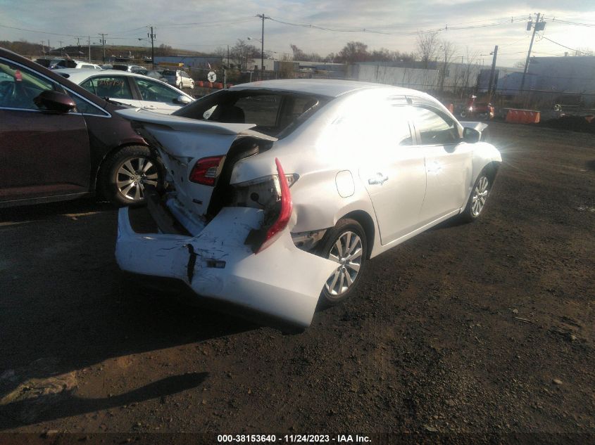 2014 NISSAN SENTRA S/SV/SR/SL - 3N1AB7AP5EL627714