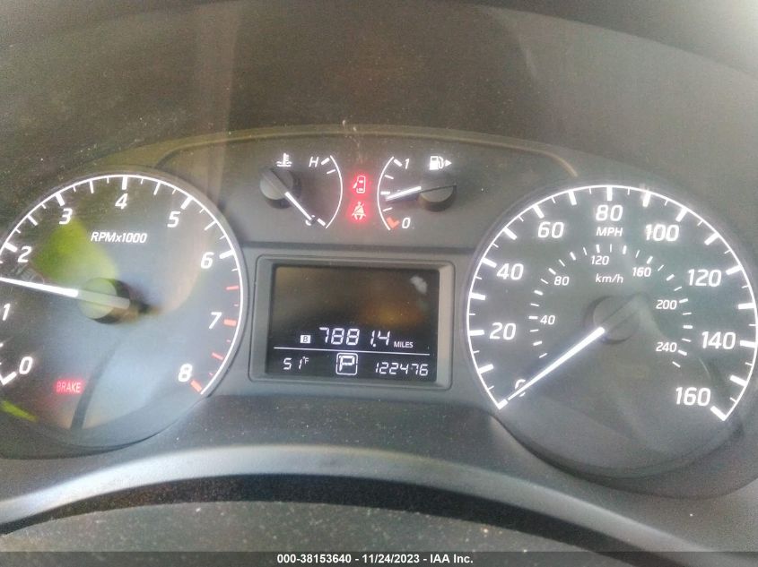 2014 NISSAN SENTRA S/SV/SR/SL - 3N1AB7AP5EL627714