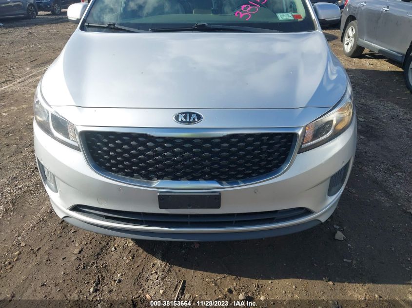 2017 KIA SEDONA LX - KNDMB5C19H6240802