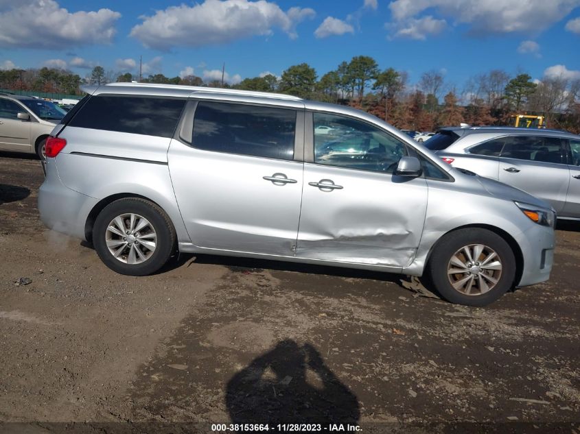 2017 KIA SEDONA LX - KNDMB5C19H6240802