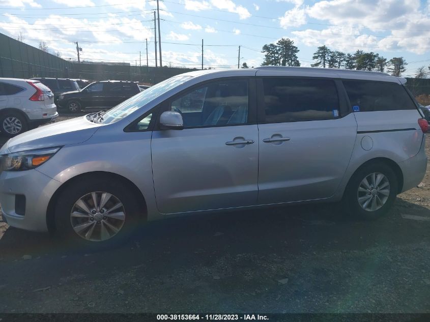 2017 KIA SEDONA LX - KNDMB5C19H6240802