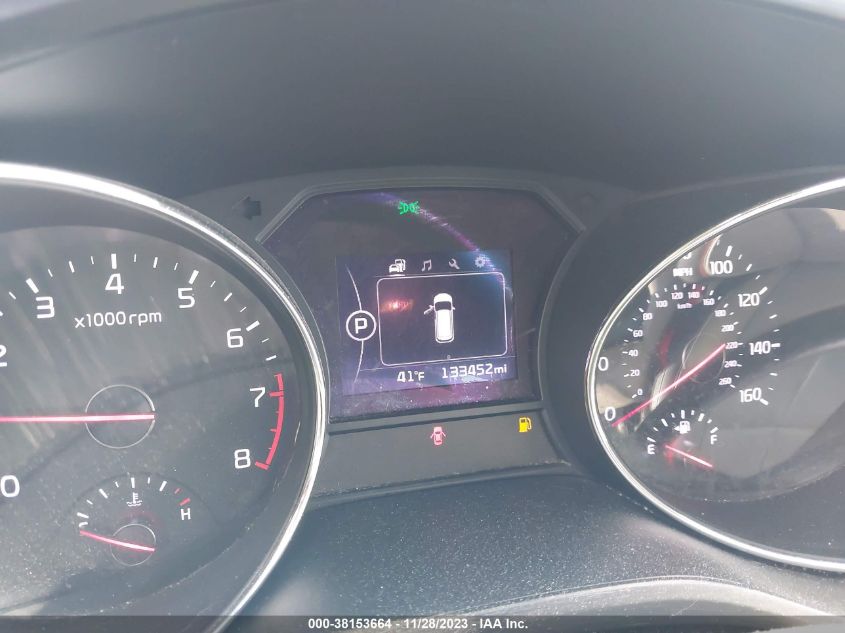 2017 KIA SEDONA LX - KNDMB5C19H6240802