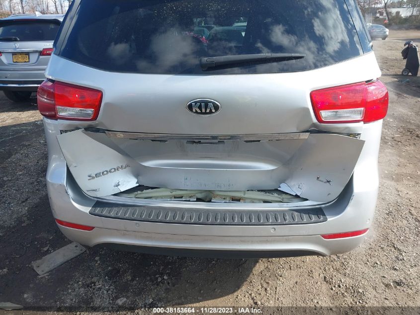 2017 KIA SEDONA LX - KNDMB5C19H6240802