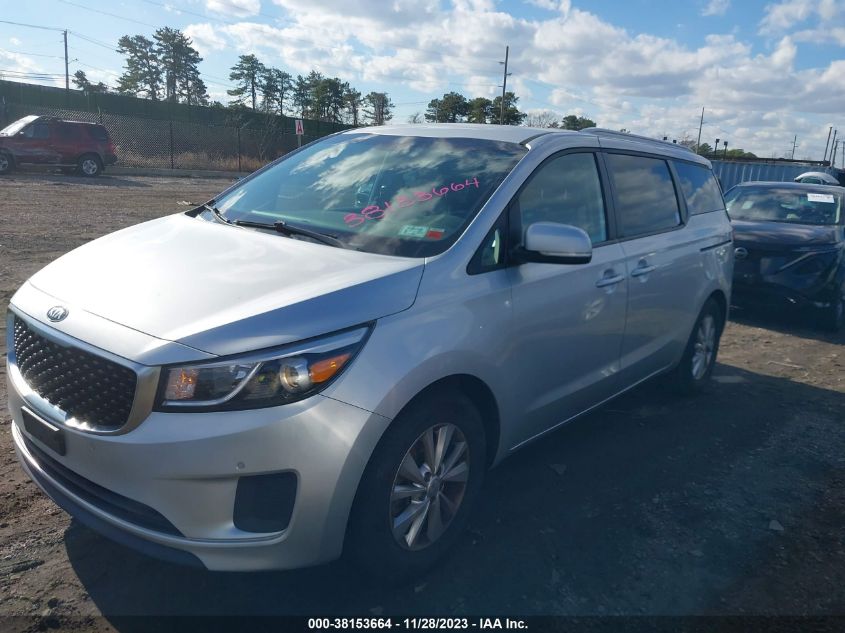 2017 KIA SEDONA LX - KNDMB5C19H6240802