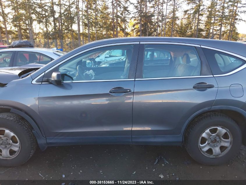 2013 HONDA CR-V LX - 2HKRM4H39DH611512