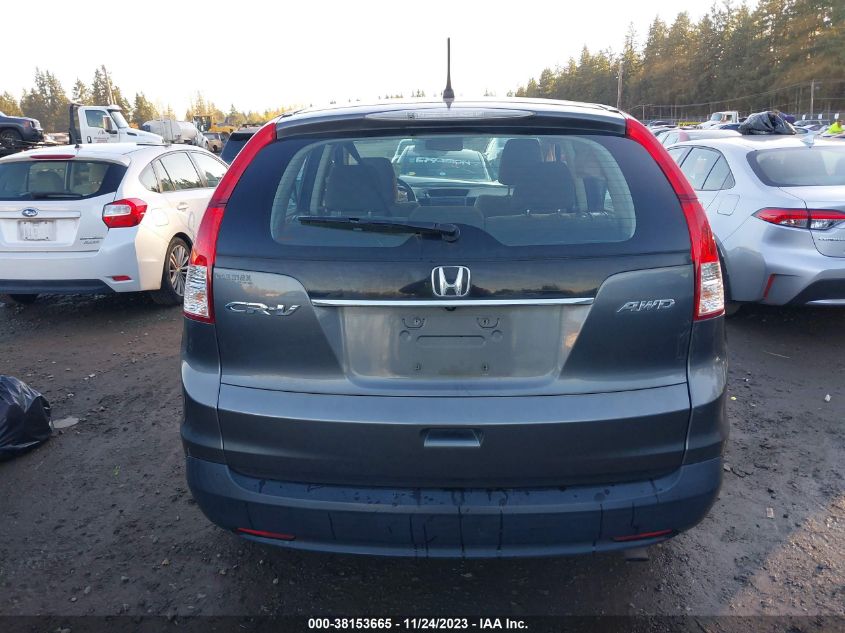 2013 HONDA CR-V LX - 2HKRM4H39DH611512