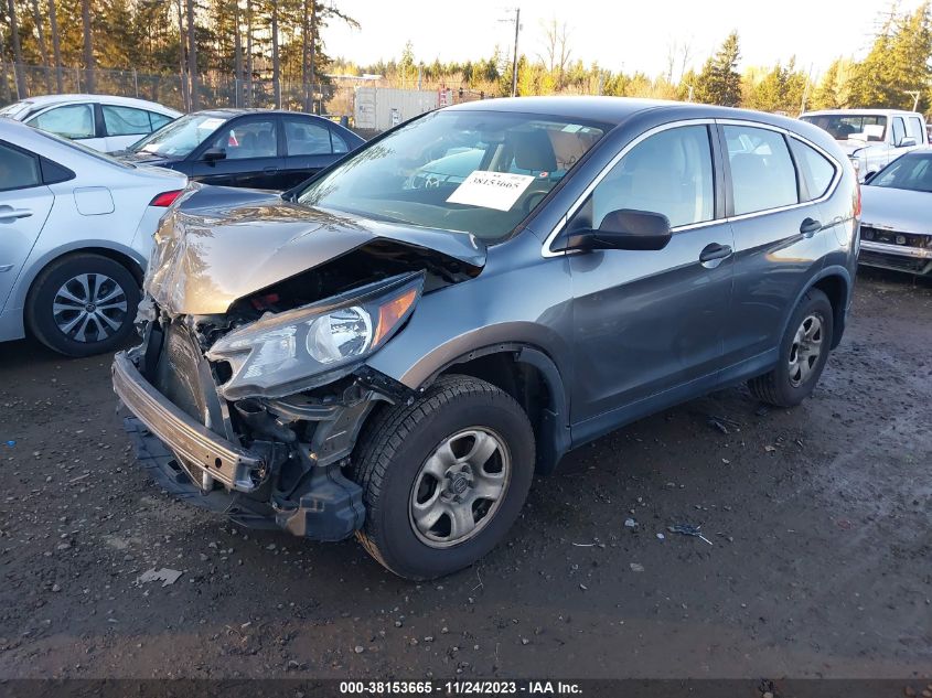 2013 HONDA CR-V LX - 2HKRM4H39DH611512