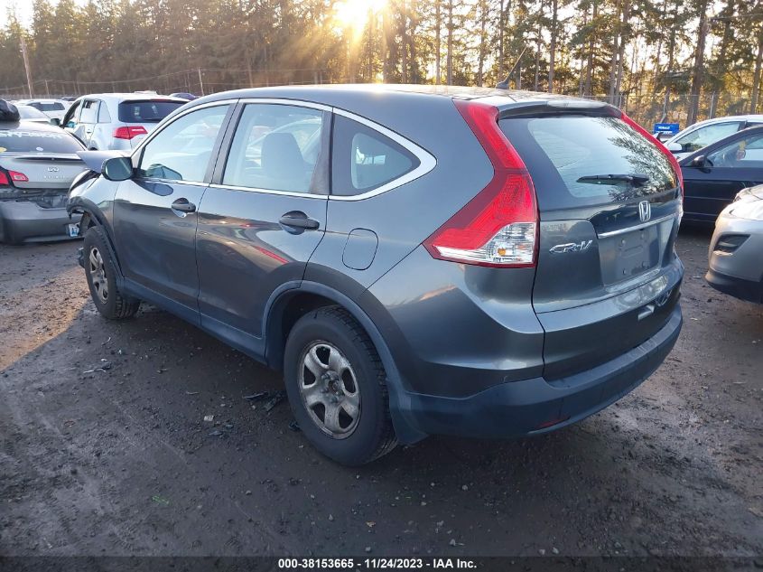 2013 HONDA CR-V LX - 2HKRM4H39DH611512