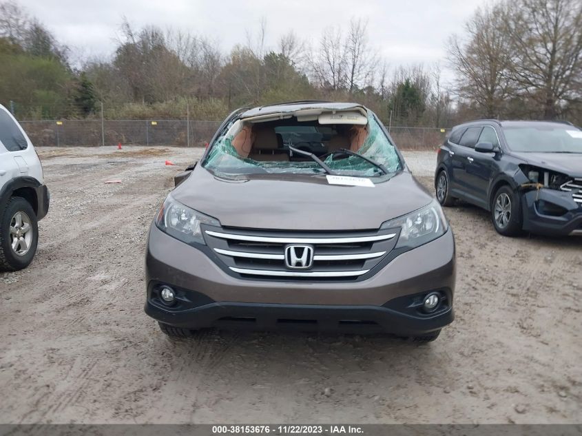 2014 HONDA CR-V EX - 2HKRM3H55EH544730