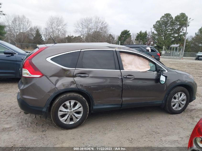 2014 HONDA CR-V EX - 2HKRM3H55EH544730