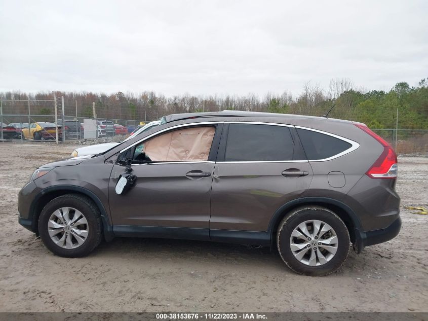 2014 HONDA CR-V EX - 2HKRM3H55EH544730