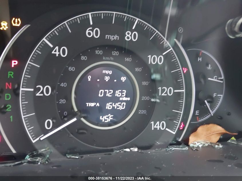 2014 HONDA CR-V EX - 2HKRM3H55EH544730