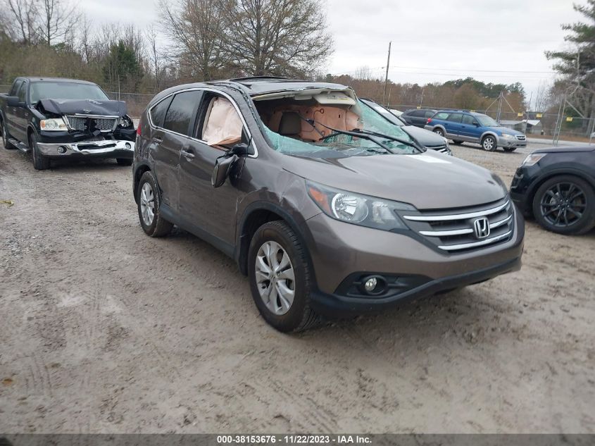 2014 HONDA CR-V EX - 2HKRM3H55EH544730