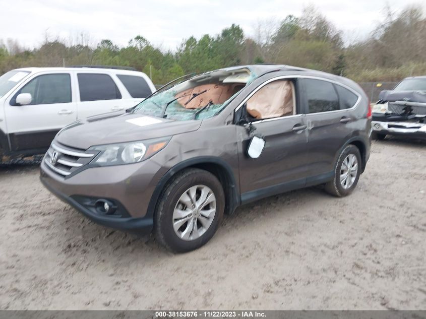 2014 HONDA CR-V EX - 2HKRM3H55EH544730