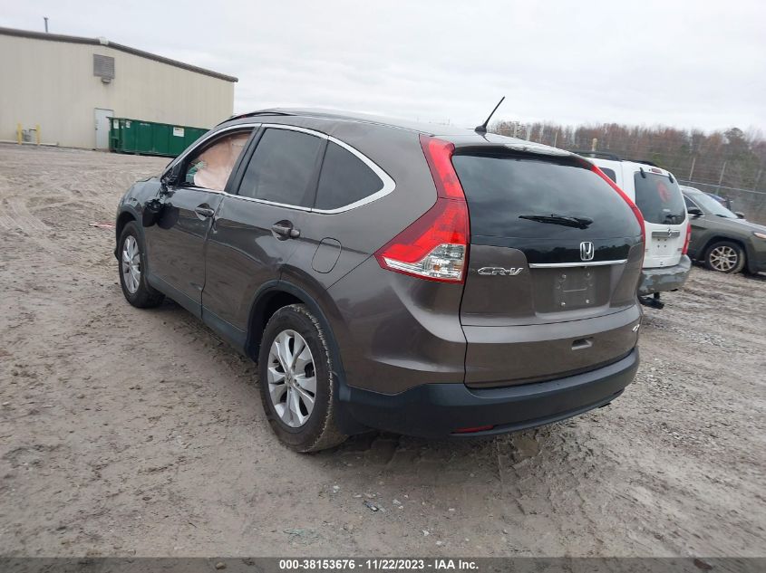 2014 HONDA CR-V EX - 2HKRM3H55EH544730