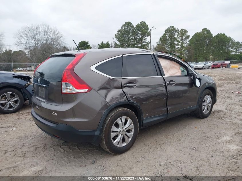 2014 HONDA CR-V EX - 2HKRM3H55EH544730