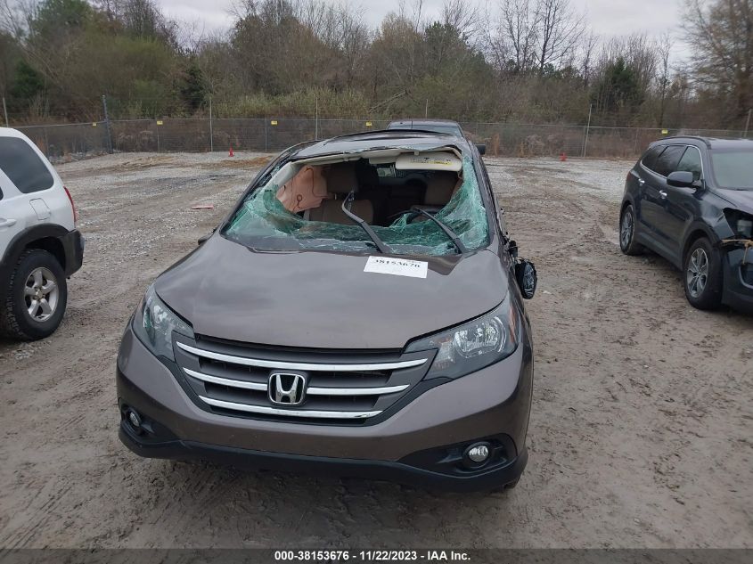 2014 HONDA CR-V EX - 2HKRM3H55EH544730