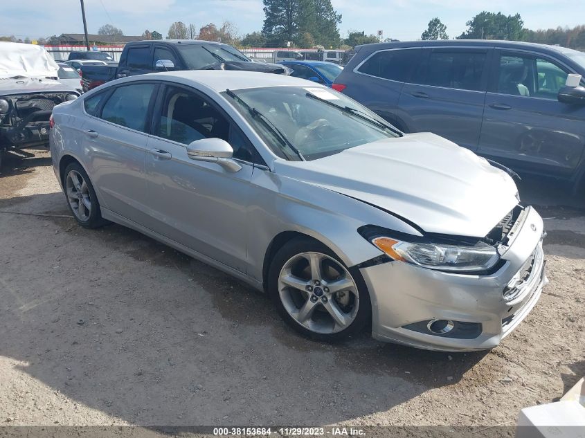 2016 FORD FUSION SE - 3FA6P0HDXGR361491