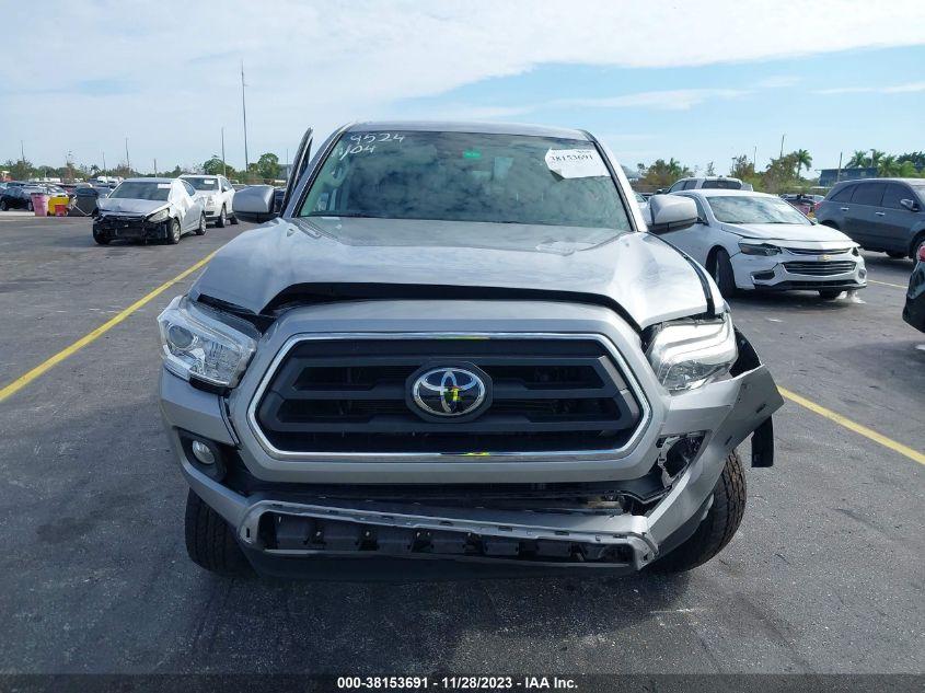 2020 TOYOTA TACOMA DOUBLE CAB/SR5/TRD SPORT/ - 3TMAZ5CN8LM129524