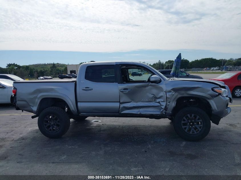 2020 TOYOTA TACOMA DOUBLE CAB/SR5/TRD SPORT/ - 3TMAZ5CN8LM129524
