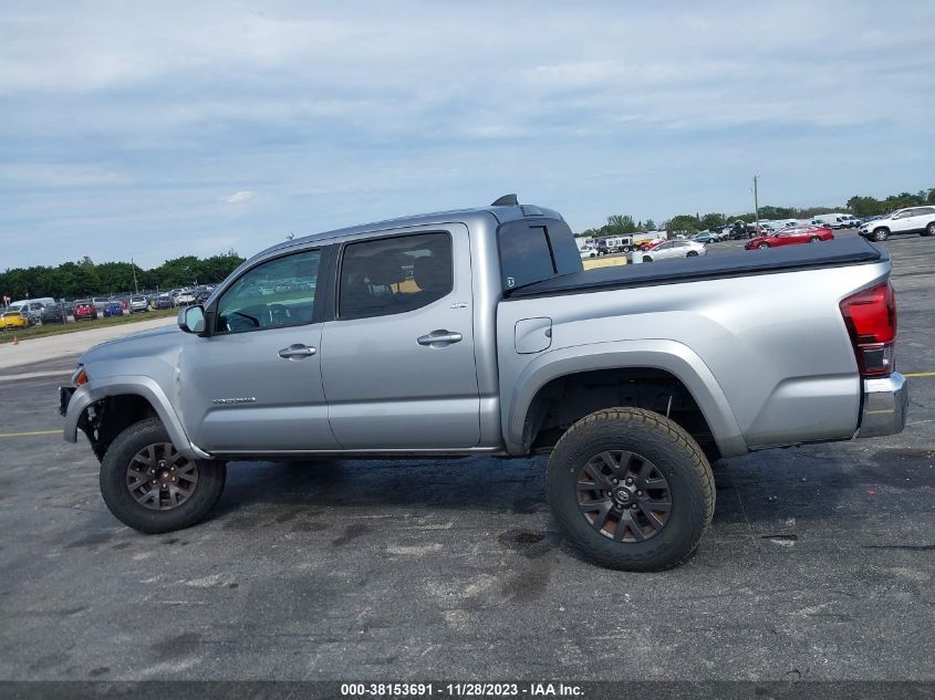 2020 TOYOTA TACOMA DOUBLE CAB/SR5/TRD SPORT/ - 3TMAZ5CN8LM129524