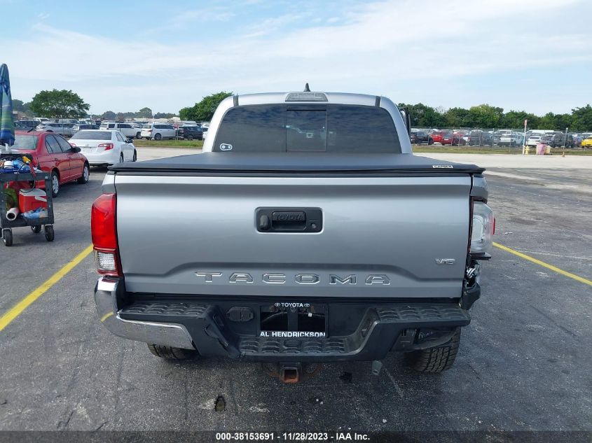 2020 TOYOTA TACOMA DOUBLE CAB/SR5/TRD SPORT/ - 3TMAZ5CN8LM129524