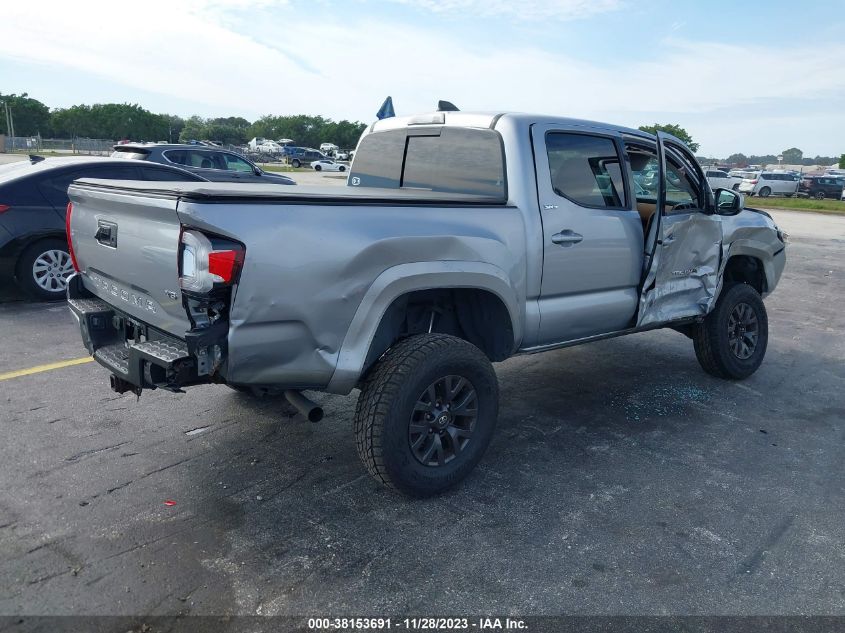 2020 TOYOTA TACOMA DOUBLE CAB/SR5/TRD SPORT/ - 3TMAZ5CN8LM129524
