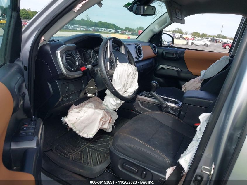 2020 TOYOTA TACOMA DOUBLE CAB/SR5/TRD SPORT/ - 3TMAZ5CN8LM129524