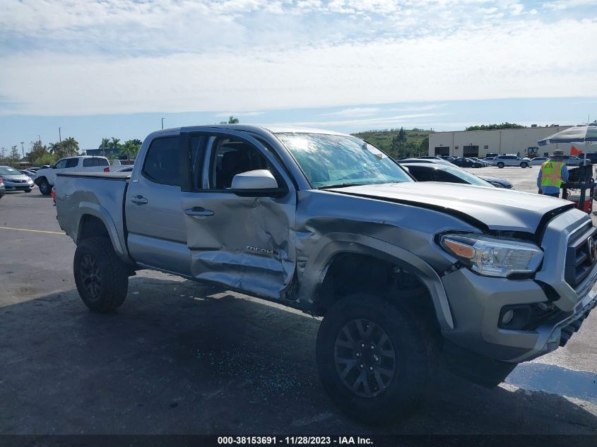 2020 TOYOTA TACOMA DOUBLE CAB/SR5/TRD SPORT/ - 3TMAZ5CN8LM129524