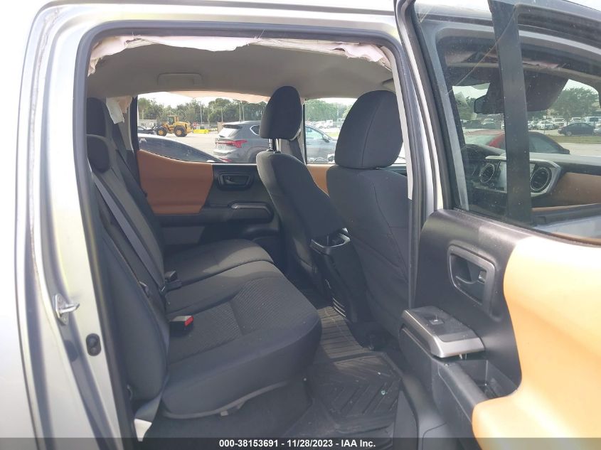2020 TOYOTA TACOMA DOUBLE CAB/SR5/TRD SPORT/ - 3TMAZ5CN8LM129524