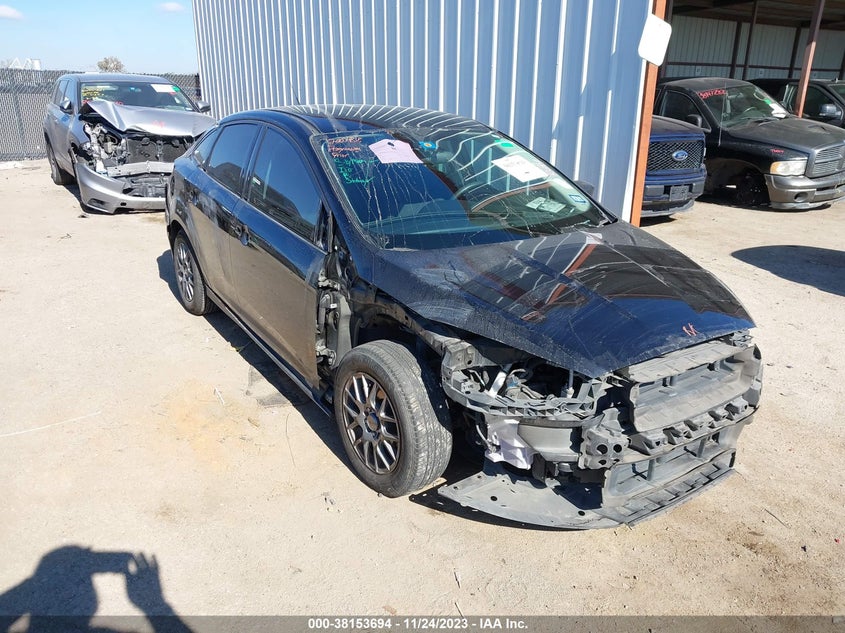 1FADP3E29JL216461 FORD FOCUS S 2018