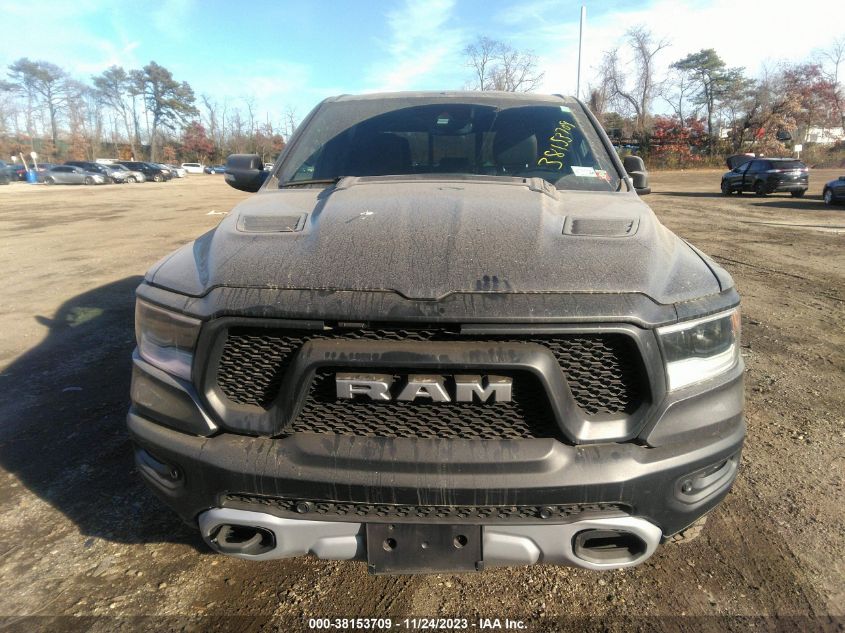 1C6SRFLT6NN204200 | 2022 RAM 1500