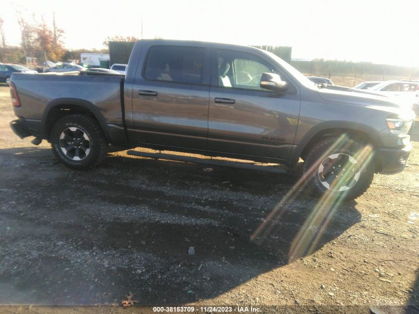 1C6SRFLT6NN204200 | 2022 RAM 1500