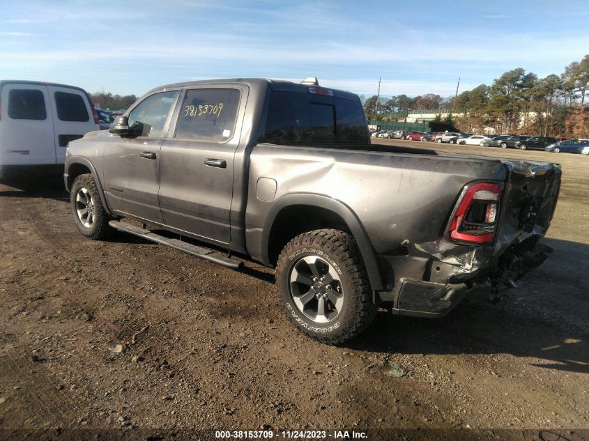 1C6SRFLT6NN204200 | 2022 RAM 1500