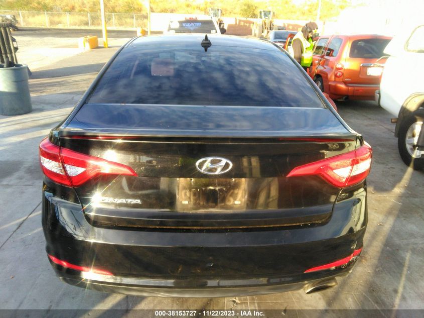 2016 HYUNDAI SONATA SE - 5NPE24AF3GH401291